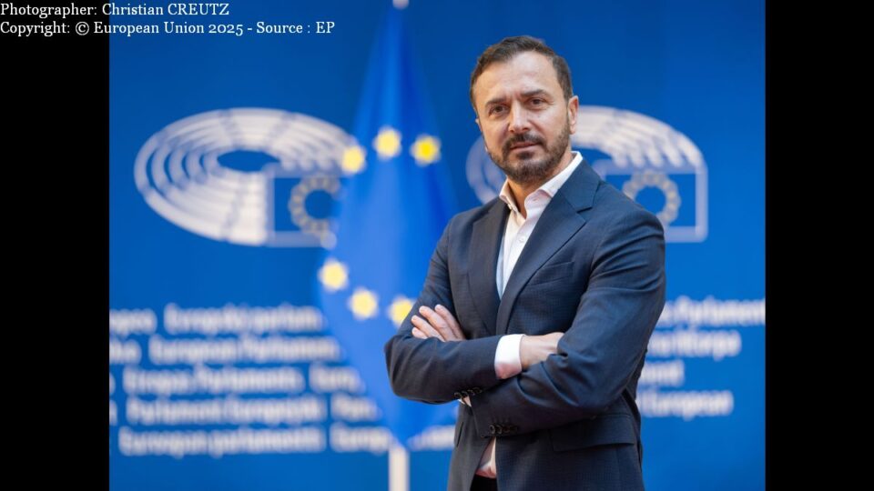 Ştefan MUŞOIU (Photographer: Christian CREUTZ Copyright: © European Union 2025 - Source : EP)