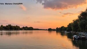 Plajă la Sulina