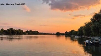 Plajă la Sulina