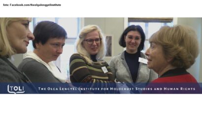 foto: Facebook.com/theolgalengyelinstitute (TOLI - The Olga Lengyel Institute for Holocaust Studies and Human Rights)