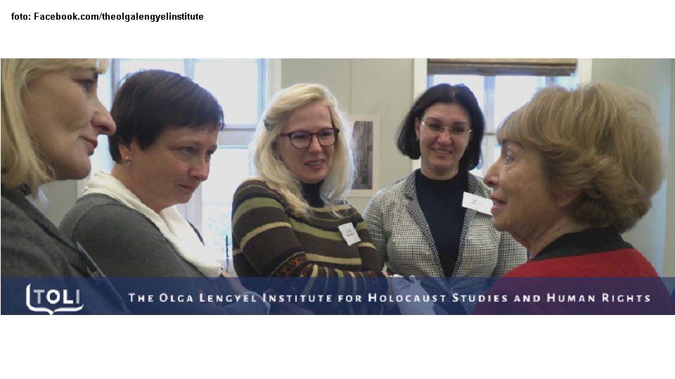 foto: Facebook.com/theolgalengyelinstitute (TOLI - The Olga Lengyel Institute for Holocaust Studies and Human Rights)
