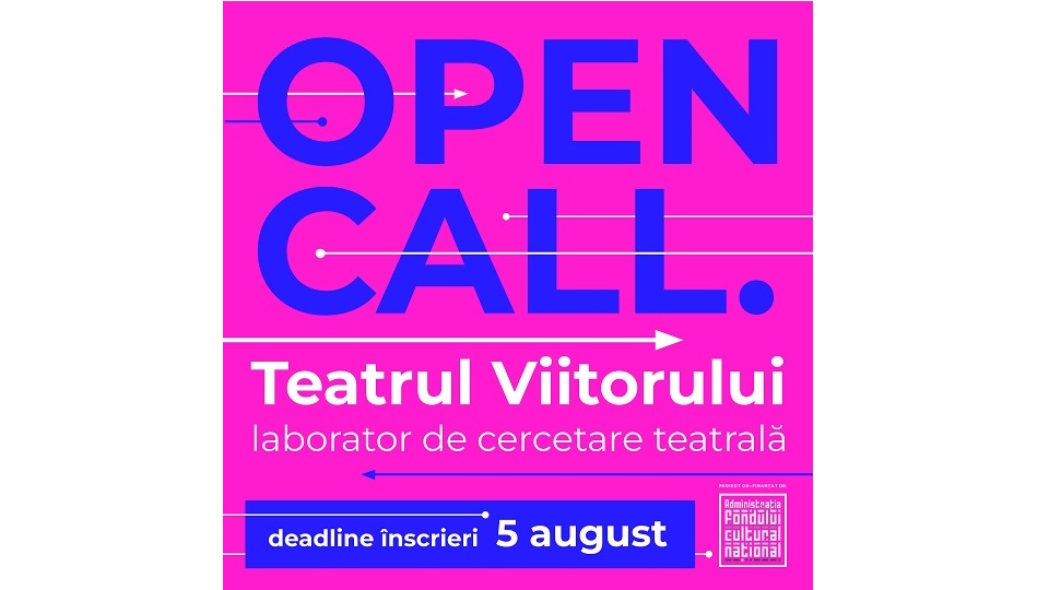 Teatrul Viitorului - cercetare artistică a scenei din viitor Teatrul Viitorului - cercetare artistică a scenei din viitor
