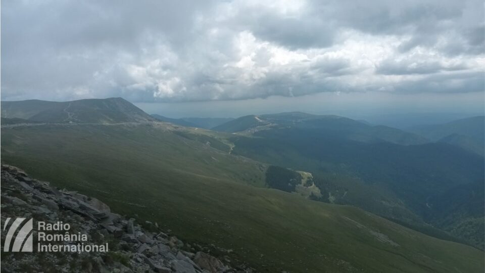 Transalpina, spre Parâng / Foto: Ștefan Baciu, RRI