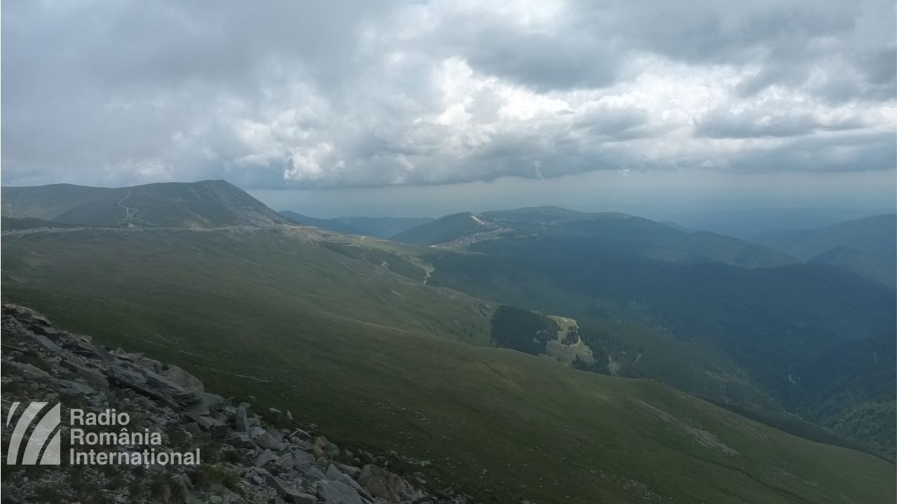 Transalpina, spre Parâng / Foto: Ștefan Baciu, RRI