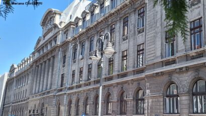 Universitatea Bucureşti (foto: Mariana Chiriţă/RRI)