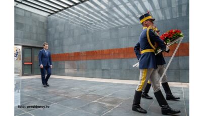 foto: Ziua Europeană de Comemorare a Victimelor Holocaustului împotriva Romilor (foto: presidency.ro)