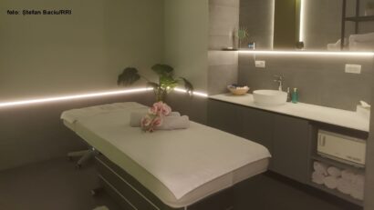 Centru SPA din Olimp (foto: Ştefan Baciu/RRI)