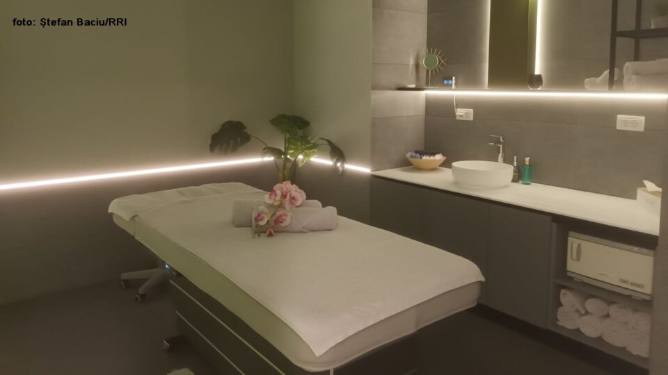 Centru SPA din Olimp (foto: Ştefan Baciu/RRI)