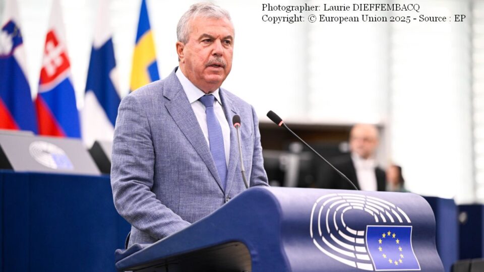 Dan Nica (Photographer: Laurie DIEFFEMBACQ Copyright: © European Union 2025 - Source : EP)