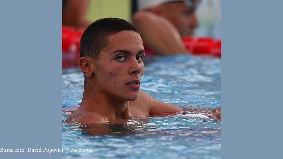 Румунський плавець Давід Попович