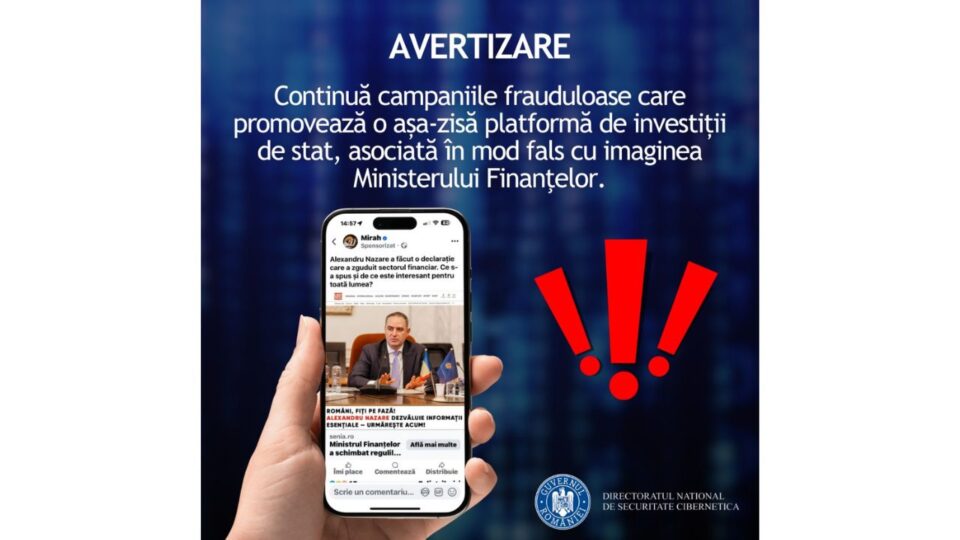 Campanii frauduloase în mediul online