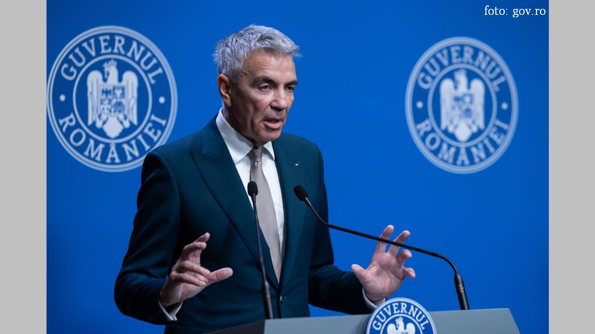 Il vicepremier Dragoș Anastasiu (Foto: gov.ro)