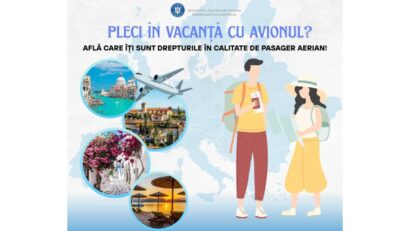 Drepturile pasagerilor din transportul aerian