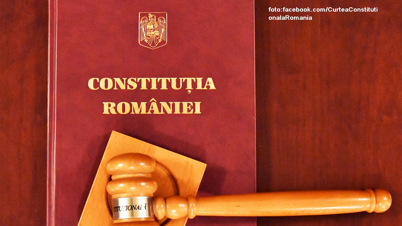 Sursa foto: fb.com / Curtea Comstituțională a României