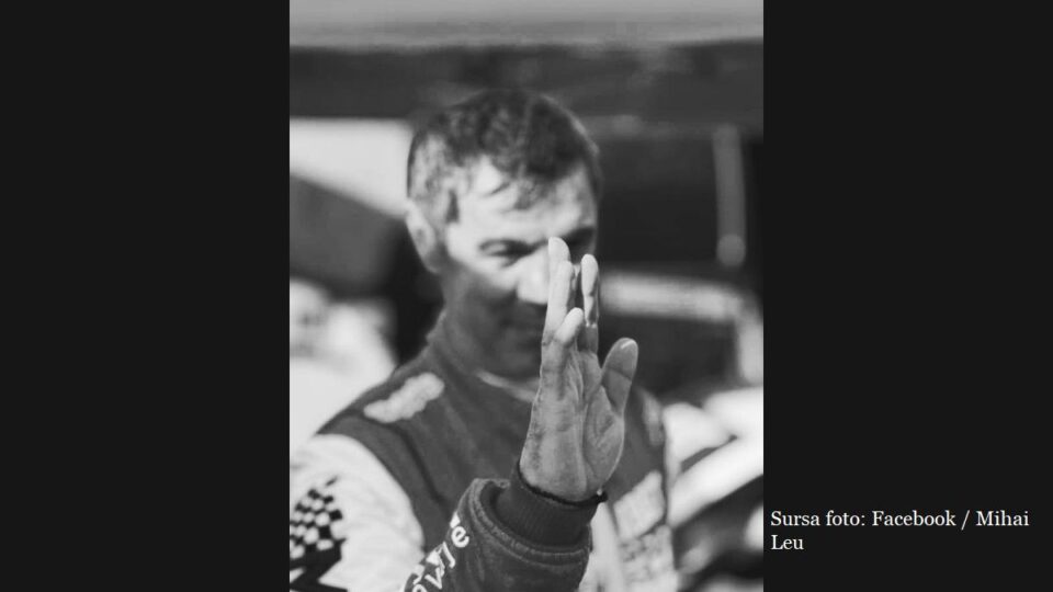 Mihai Leu (photo: facebook / Mihai Leu)