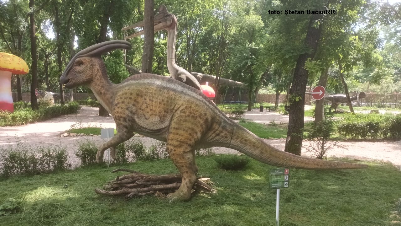 Parc dinozauri Neptun (foto: Ştefan Baciu /RRI)