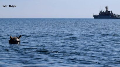 România a preluat comanda Grupului naval pentru combaterea minelor din Marea Neagră