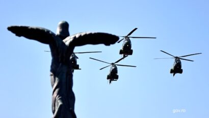 Ziua Aviației, sărbătorită la București