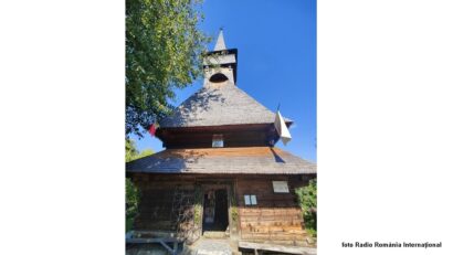 Biserica de lemn din Deseşti (foto Radio România Internaţional)