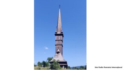 Biserica de lemn din Șurdești (foto RRI)