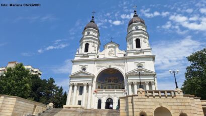 La Cattedrale Metropolitana di Iași, che custodisce le reliquie di Santa Parascheva (foto: Radio Romania Internazionale)