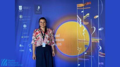 Cristina Uruc, manager ARTEXIM (foto: Radio Romania Internazionale)