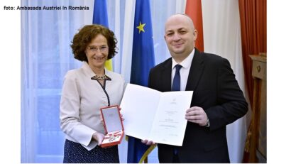צילום: שגרירות אוסטריה ברומניה (עטור חבר הפרלמנט סילביו וקסלר על ידי אוסטריה)
