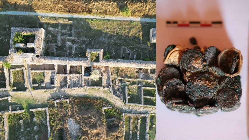 Descoperiri arheologice importante la Histria (foto MNIR) Descoperiri arheologice importante la Histria (foto MNIR)