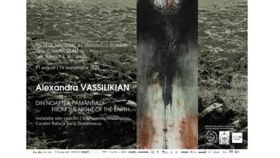 Expoziţia Din noaptea pământului – Alexandra Vassilikian (foto MNŢR)