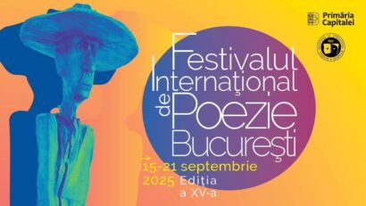 Cet automne, la poésie se fête à l’Institut Français de Bucarest !