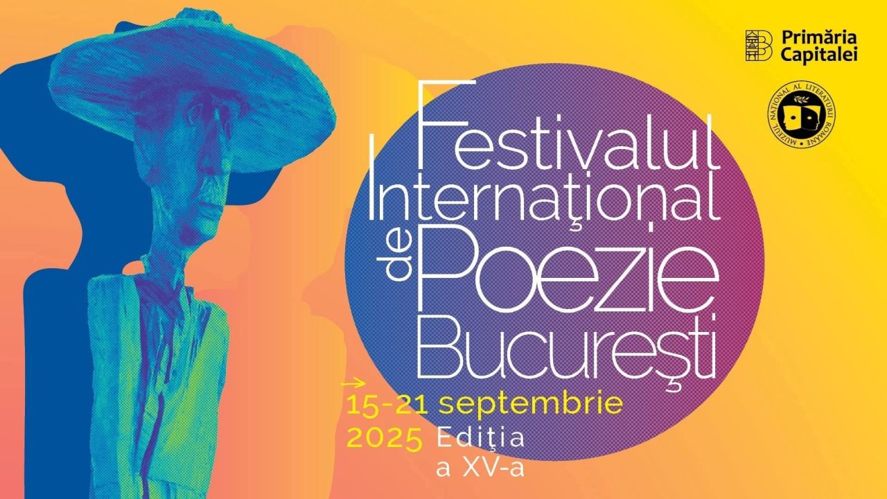 Cet automne, la poésie se fête à l’Institut Français de Bucarest !