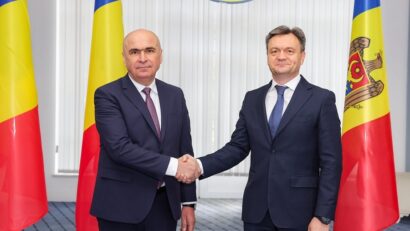 Premierul Ilie Bolojan și omologul de la Chișinău, Dorin Recean (Foto: facebook.com/recean.md)