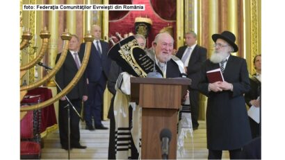 (foto: Federaţia Comunităţilor Evreieşti din România)