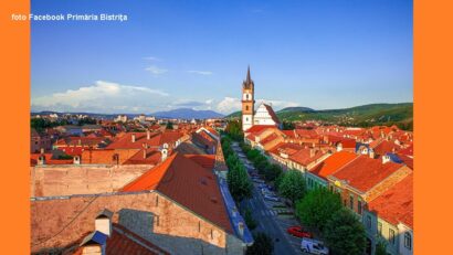 Municipiul Bistriţa (foto Facebook Primăria Bistriţa)