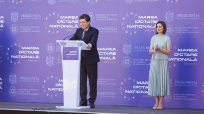 Președinta Republicii Moldova, Maia Sandu, şi Președintele României, Nicușor Dan (sursă foto: https://www.facebook.com/presedinte.md)