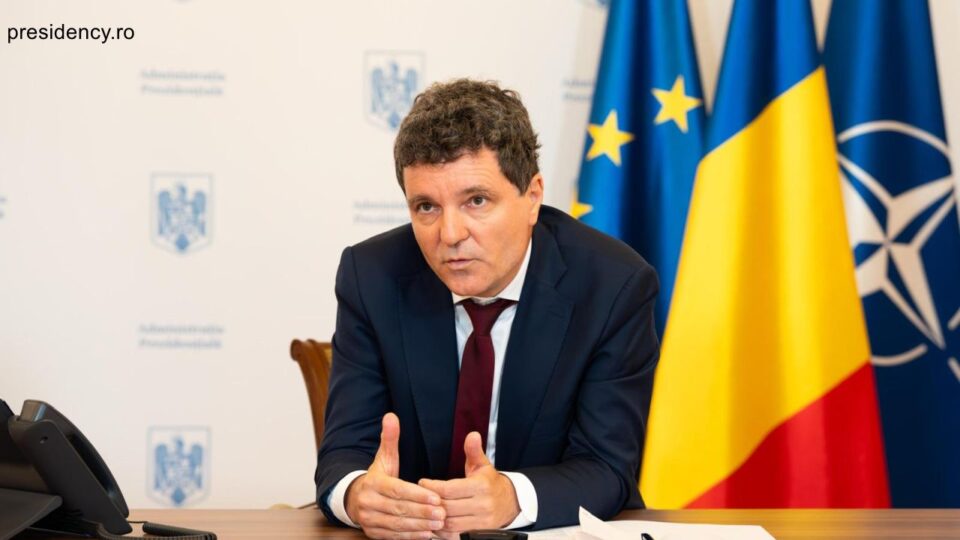 Președintele Nicușor Dan, prezent la videoconferința Coaliţiei de Voinţă / Foto: presidency.ro