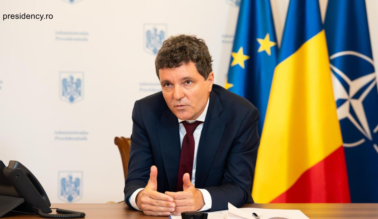Președintele Nicușor Dan,