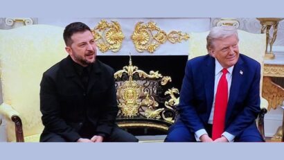 Donald Trump și Volodimir Zelenski, reuniune bilaterală la Casa Albă (Foto: captura video)
