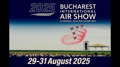 La miscelánea: BIAS 2025, el mayor espectáculo aéreo de Rumanía