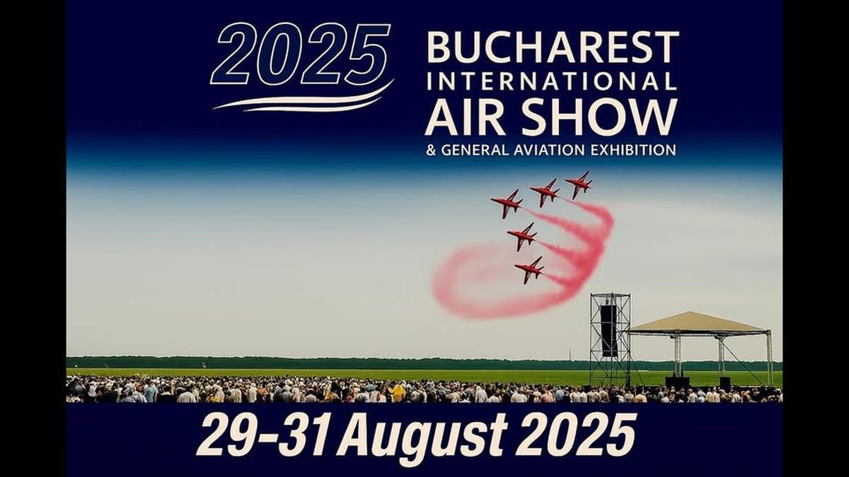 La miscelánea: BIAS 2025, el mayor espectáculo aéreo de Rumanía