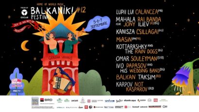 afiş Balkanik Festival 2025