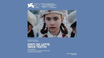 “Denti da latte” Mihai Mincan, alla Mostra Internazionale d’Arte Cinematografica della Biennale di Venezia