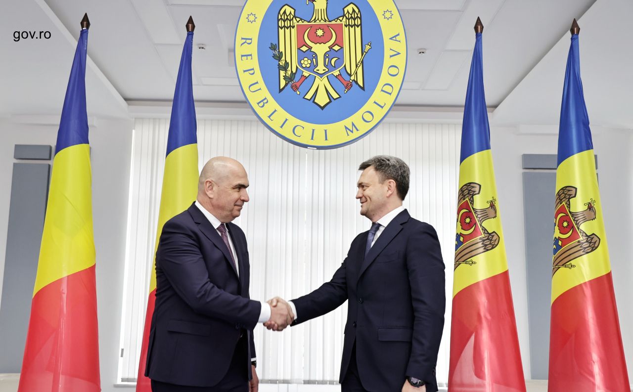 Ilie Bolojan și Dorin Răcean / Foto: gov.ro Ilie Bolojan și Dorin Răcean / Foto: gov.ro