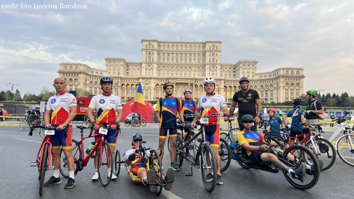 Credit foto: Invictus România Credit foto: Invictus România