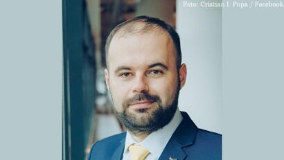 Cristian Popa, membru al Consiliului de administraţie al BNR