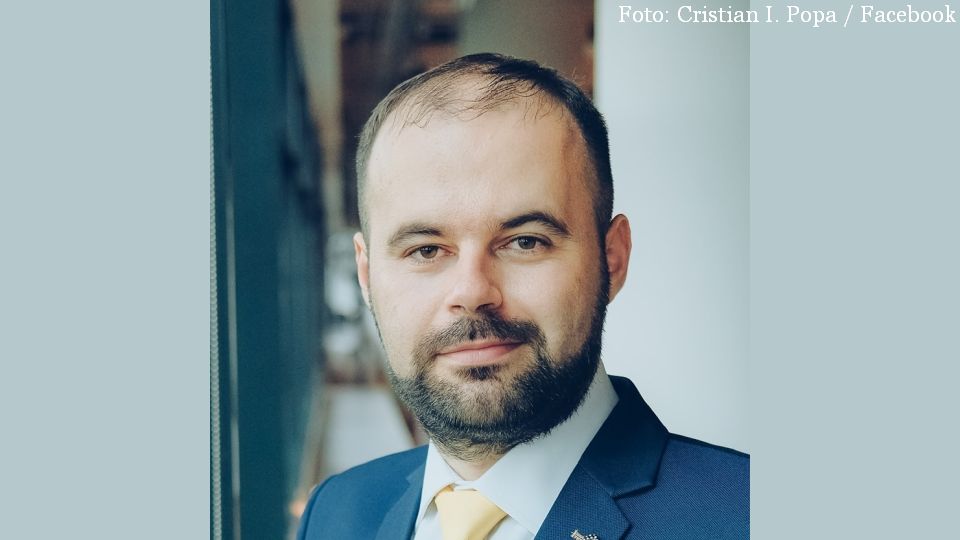 Cristian Popa, membru al Consiliului de administraţie al BNR Cristian Popa, membru al Consiliului de administraţie al BNR