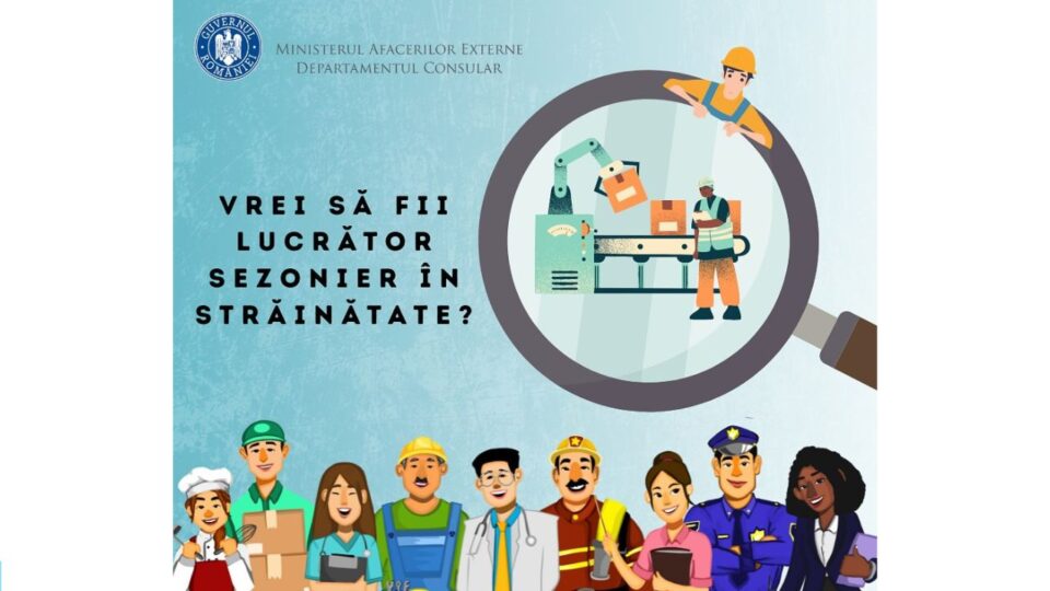 Informații necesare pentru ofertele de locuri de muncă în străinătate