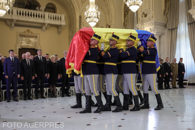 Astăzi, în România, este zi de doliu național