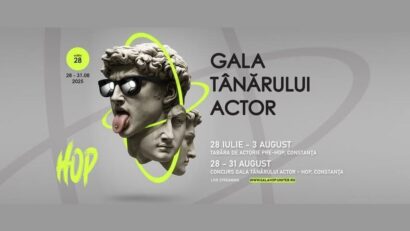 Gala Tânărului Actor HOP de la Constanța
