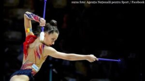 Sportivul săptămânii: Gimnasta Amalia Lică